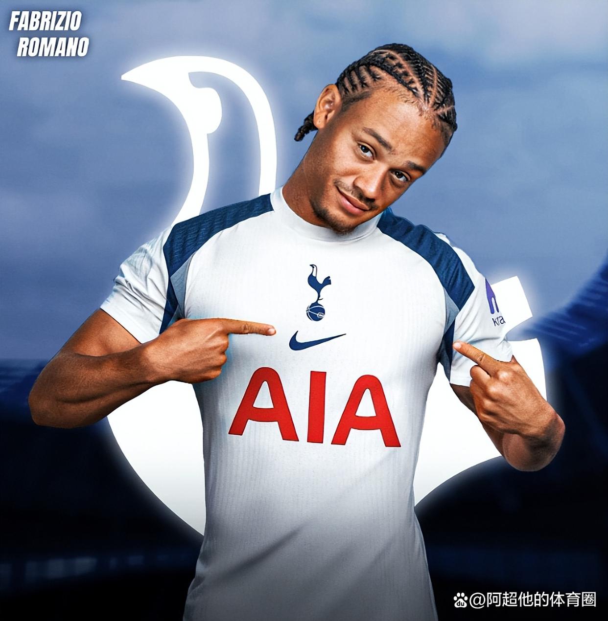 罗马诺：迪乌夫的最终转会费为2500万欧元，并已确保全额支付